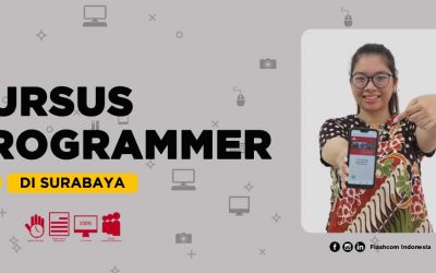 Tempat Kursus Programmer Surabaya Terpercaya !! 348+ Trainer ready