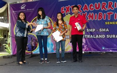Sekolah Citra Berkat berkerja sama sebagai penyelenggara ekstrakurikuler multimedia.