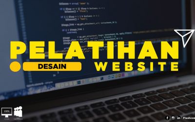 Pelatihan desain website yang diselenggarakan Flashcom Indonesia, langsung dibimbing para trainer praktisi & berpengalaman.