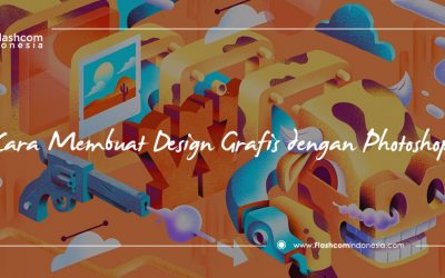 Cara Membuat Desain Grafis dengan Photoshop beserta Langkah-Langkahnya