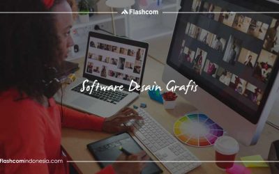 Software desain grafis yang sangat populer dan recommended wajib anda kuasai