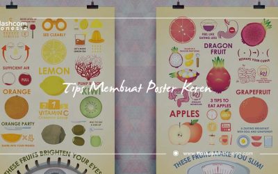 Inilah 4 Tips Membuat Poster Keren dan Menarik untuk Brand