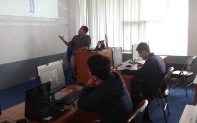 Politeknik Negeri Banyuwangi mempercayakan kegiatan Pelatihan Animasi 3D