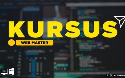 Mahir desain website dengan Kursus Webmaster bersama Flashcom Indonesia