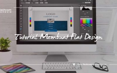 Tutorial Membuat Flat Design dengan CorelDRAW untuk Pemula