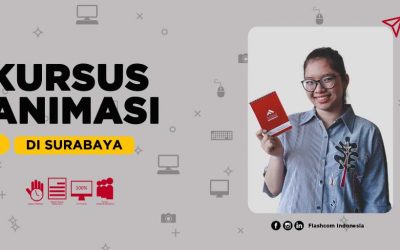 KURSUS ANIMASI DI SURABAYA – Animasi 2D,  3D hingga video animasi ✓