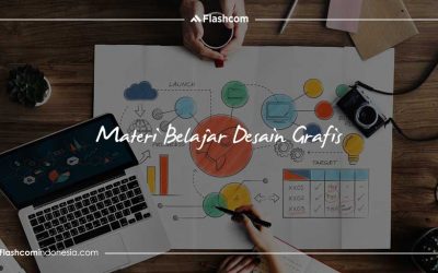 Materi belajar desain grafis wajib dikuasai untuk pemula hingga mahir
