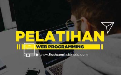 Pelatihan web programming yang diselenggarakan oleh Flashcom Indonesia dari tingkat pemula hingga mahir. Berikut adalah 5 tahapan dasar belajar pemrograman website