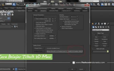 Cara Belajar Teknik 3D Max dengan Mengikuti Kursus Desain Interior