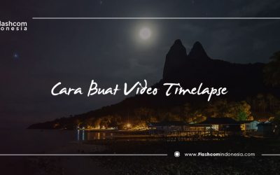 Tutorial Cara buat video timelapse menggunakan After Effect