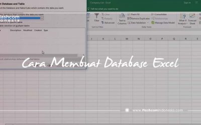 Cara Membuat Database Excel Sederhana dengan Tabel