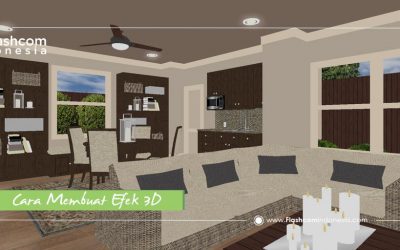 Cara Membuat Efek 3D menggunakan Photoshop dengan Mudah Perlu Anda Coba