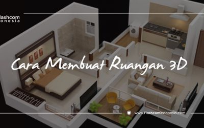 Suka Desain? Berikut Cara Membuat Ruangan 3D Menggunakan Autocad
