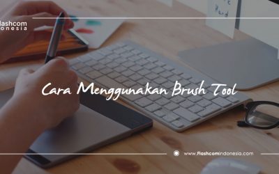 Cara menggunakan brush tool yang Benar pada Photoshop
