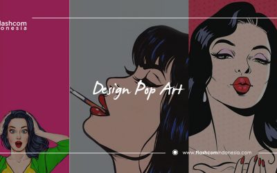 Cukup mudah! Tahapan membuat Desain pop art dengan Photoshop perlu Anda pelajari
