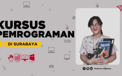 Kursus Pemrograman di Surabaya berdaya bersaing pada industri digital ‼️