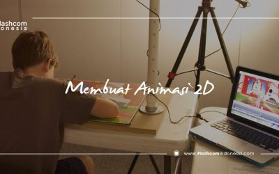 Cara efektif membuat animasi 2D paling mudah dengan 6 Software ini