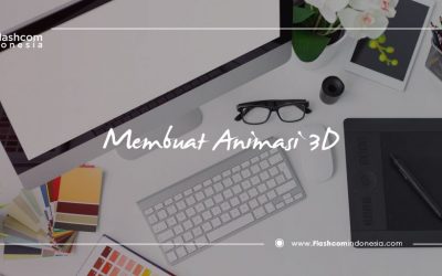 Tips membuat animasi 3D dan software yang sering digunakan Animator
