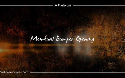 Tutorial membuat bumper opening menggunakan after effect dengan mudah