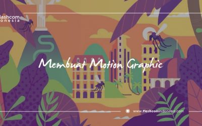 Tutorial Membuat motion graphic menggunakan After Effect dengan mudah