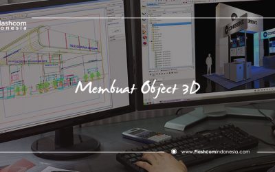 Belajar Membuat Objek 3D dengan Autocad beserta materi unggulan di Kursus Desain Interior
