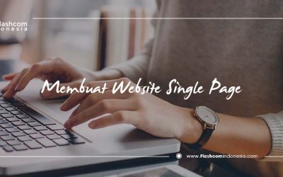 Cara Cepat Membuat Website Single Page Dengan HTML