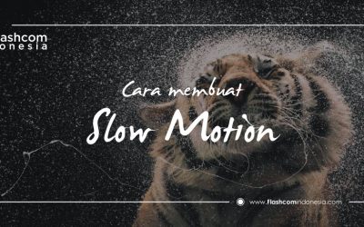 Cara membuat slow motion keren menggunakan adobe premiere dengan mudah