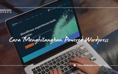 Simple ! Cara Menghilangkan Powered WordPress agar Website Terlihat Profesional