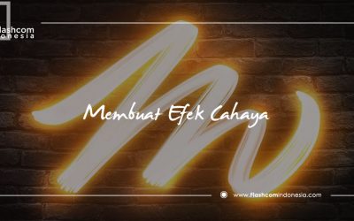 Cara mudah dan singkat membuat efek cahaya di Photoshop yang keren