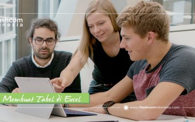 Mau Buat Data Perusahaan Anda Lebih Rapi? Gunakan Cara Membuat Tabel di Excel ini !