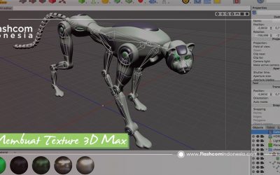 Tutorial Mudah Membuat Texture 3D Max dalam Waktu Singkat
