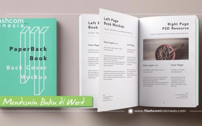 Makin Oke, Inilah Cara Mendesain Buku di Word Keren dan Menarik