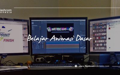 Tahapan-Tahapan dalam Belajar Animasi Dasar dengan Adobe Flash untuk Pemula