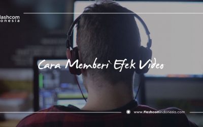 Inilah Cara memberi efek video dengan After Effect biar Makin Keren