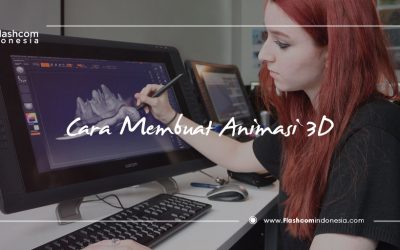 Wow ! Ternyata Cara Membuat Animasi 3D Bisa Dilakukan Dengan Photoshop Lho