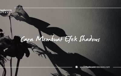 Trik Cara Membuat Efek Shadow pada Tulisan Menggunakan Adobe Photoshop