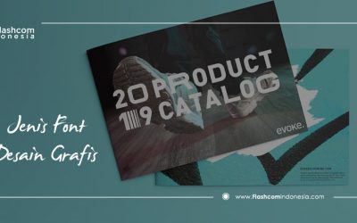 Jenis font desain grafis terbaik dan recommended buat belajar desain
