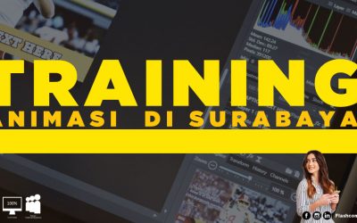 Kegiatan training animasi di Surabaya bersama Flashcom Indonesia, membawa arah animator lebih kreatifitas dan mendorong inovasi dibidang animasi.