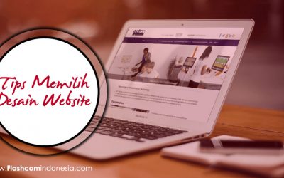 Tips memilih desain website dengan kesan profesional dan terupdate
