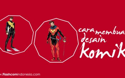 Sangat Mudah ! Inilah Cara Membuat Desain Komik Kreatif dan Keren