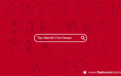 Tips memilih font desain untuk menghasilkan karya desain profesional anda