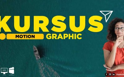 Kursus motion graphic menguasai software membuat motion graphic terbaik