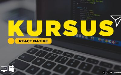 Panduan lengkap belajar react native melalui Kursus React Native bersama Flashcom