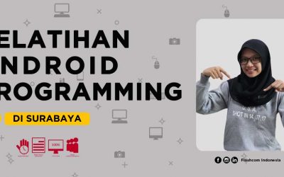 ↗ Pelatihan Android Programming Surabaya ➡️ Mempelajari Kotlin, Java hingga React