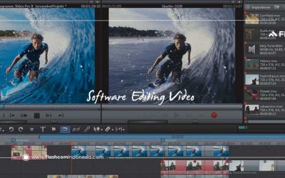 Software editing video paling sering digunakan editor profesional wajib anda kuasai