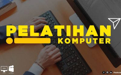 Pelatihan Komputer yang diselenggarakan oleh Flashcom Indonesia mampu meningkatkan kualitas kerja SDM, khususnya bidang teknologi komputerisasi pada perusahaan.