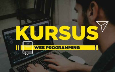 Membangun aplikasi website hingga desain dengan kursus web programming di Flashcom