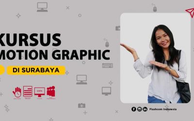 Pentingnya mengikuti Kursus Motion Graphic Surabaya dengan prospek kerja menguntungkan