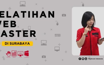 Pelatihan Web Master Surabaya bersama Programmer Handal, disini ‼️