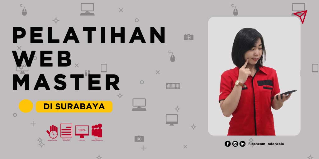 Pelatihan Web Master Surabaya